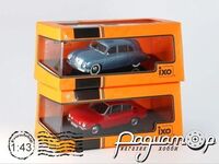 Набор Skoda 110R + Tatra T600 Tatraplan (2 модели) CLC617+CLC594
