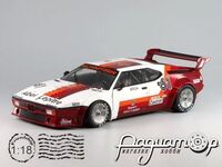 BMW M1 Procar №61 M88 3.5L W.Brun (1980) W1803016