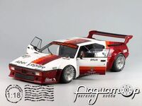 BMW M1 Procar №61 M88 3.5L W.Brun (1980) W1803016