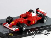 Ferrari F2001 №1 Michael Schumacher (2001) MX7ALA0084