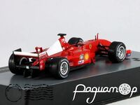 Ferrari F2001 №1 Michael Schumacher (2001) MX7ALA0084