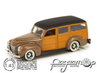 Ford DeLuxe Woody (1940) 400082111