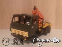 КамАЗ-5320 кран-балка (1976) 953297 [DD]***