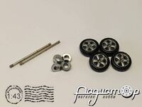 Комплект колес (для Opel Trixx) 667549 [IS]