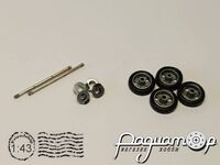 Комплект колес (для Opel Trixx) 667549 [IS]