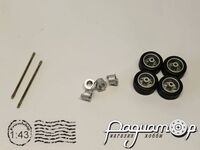 Комплект коліс (для BMW-Z8) 667550 [IS]