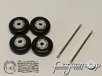 Комплект коліс (для Citroen C35) 667551