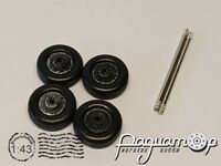 Комплект коліс (для Citroen C35) 667551