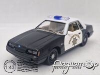 Ford Mustang California Highway Patrol USA (1983) 260601 [LS]