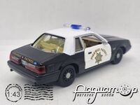 Ford Mustang California Highway Patrol USA (1983) 260601 [LS]