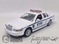 Ford Cown Victoria New York Police Departament (1998) 260602 [LS]***