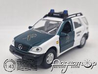 Mercedes-Benz ML320 (W163) Guerdia Civil Spain (1997) 260603 [LS]***