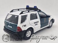 Mercedes-Benz ML320 (W163) Guerdia Civil Spain (1997) 260603 [LS]***