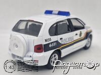 Renault Scenic RX4 Policia Nacional Spain (2000) 260604 [LS]***