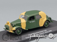 Citroen Traction Avant 11BL, Corps d-Infanterie (France) May (1940) VOJ040