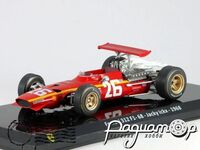 Ferrari 312 F1-68 №26 J.Ickx (1968) MY3ALA0039