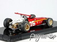Ferrari 312 F1-68 №26 J.Ickx (1968) MY3ALA0039