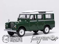 Land Rover Series III 109 Station Wagon 4x4 (1978) CLC616