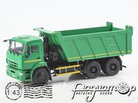 KAMAZ-6520 самосвал (рестайлинг) (2007) 104134
