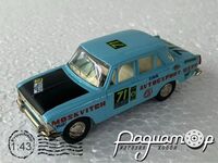 Москвич-412 ралли Лондон-Мехико (1971) 337123 [SK]
