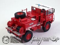 Iveco UNIC 75 PC La Garde-Freinet Fire Department (1974) MU1ALA0008