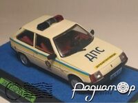 ЗАЗ-1102 «Таврия» Полиция Украины (1988) 122208 [AM]