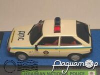 ЗАЗ-1102 «Таврия» Полиция Украины (1988) 122208 [AM]