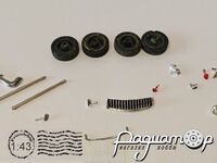 Комплект запчастей (для ГАЗ-21 Волга) 667556 [IS]