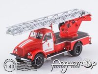 Пожежна автодрабина АЛ-17 на шасі ГАЗ-51 (1955) 103878