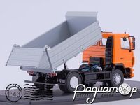 МАЗ-5550 самосвал (рестайлинг) (2010) SSM1214 [GS]