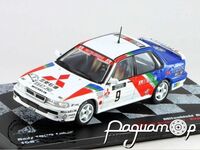 Mitsubishi Galant VR-4 №9 Rallye Tisice Jezer, M.Ericsson-C.Billstam (1989) DEAZAV97