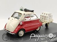 BMW Isetta 250 Export mit Autoporter 