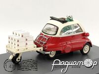 BMW Isetta 250 Export mit Autoporter 