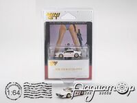 Lotus Espirit Turbo White James Bond For Your Eyes (1980) MGT00907-007E [DB]