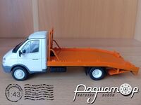 Автомобіль на службі №56, ГАЗ-3302 Евакуація автомобілів (1994) ANS56 [SA]*