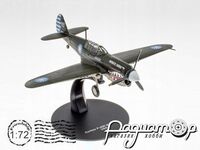 Винищувач Curtiss P-40N Warhawk 