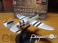 Тяжкий винищувач Republic P-47D Thunderbolt 
