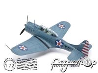 Палубний пікіруючий бомбардувальник Douglas SBD-3 Dauntless (1942) 111928