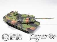 Основной боевой танк Leopard 2A8 (2020) 881535