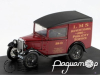 Austin Seven RN VAN LMS (1932) ASV004