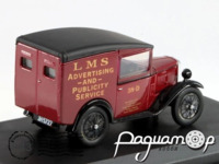Austin Seven RN VAN LMS (1932) ASV004
