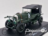 Bentley 3.0 Litre №8 24 Le Mans, J.Duff-F.Clement (1924) 260609 [LS]