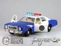 Plymouth Fury Osage County Sheriff (1975) 84105
