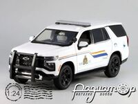 Chevrolet Tahoe PPV Canadian Mounted Police (2025) 76643