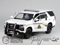 Chevrolet Tahoe PPV Canadian Mounted Police (2025) 76643