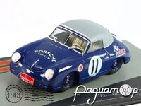 Porsche 356 Super №1 Carrera Panamericana, P.Metternich-M.deTeffe-H.Linge (1952) POR062