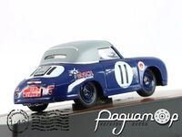 Porsche 356 Super №1 Carrera Panamericana, P.Metternich-M.deTeffe-H.Linge (1952) POR062