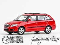 Skoda Fabia 2 Combi (2007) 143AB-009B