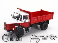 Berliet GLR 8 M3 Benne Transport Materiaux Construction (1964) G111A089 [DB]