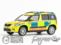 Skoda Yeti FL Ambulance (2013) 143ABX-031XO16